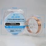 sunshine ss-007d-150m-001mm-precision-flexible-circuit-fly-wire-dedicated-for-iphone-chip-repair-6