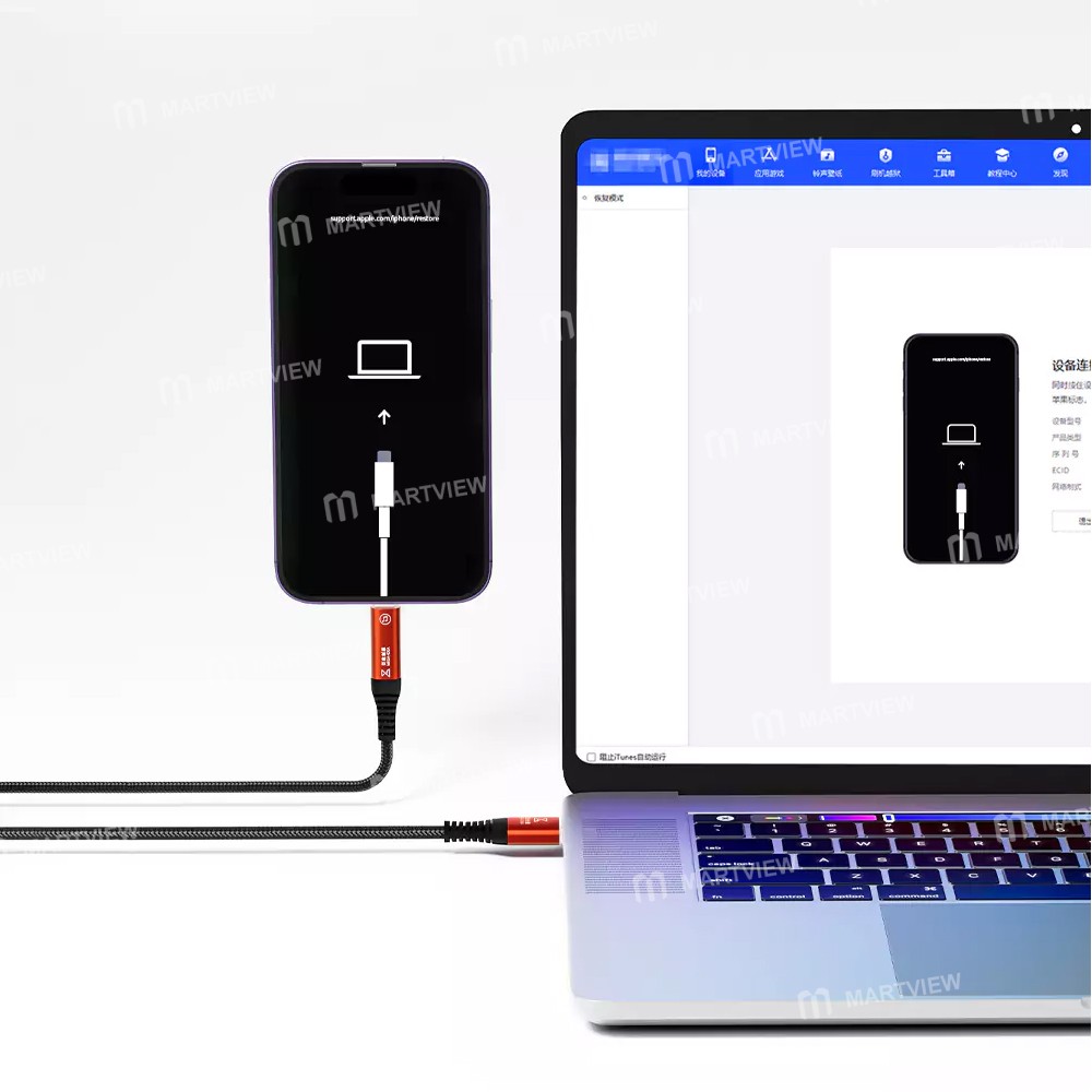 mega idea-lightning-to-usb-charging-brush-data-transmission-cable-for-iphone-ipad-ipod-4