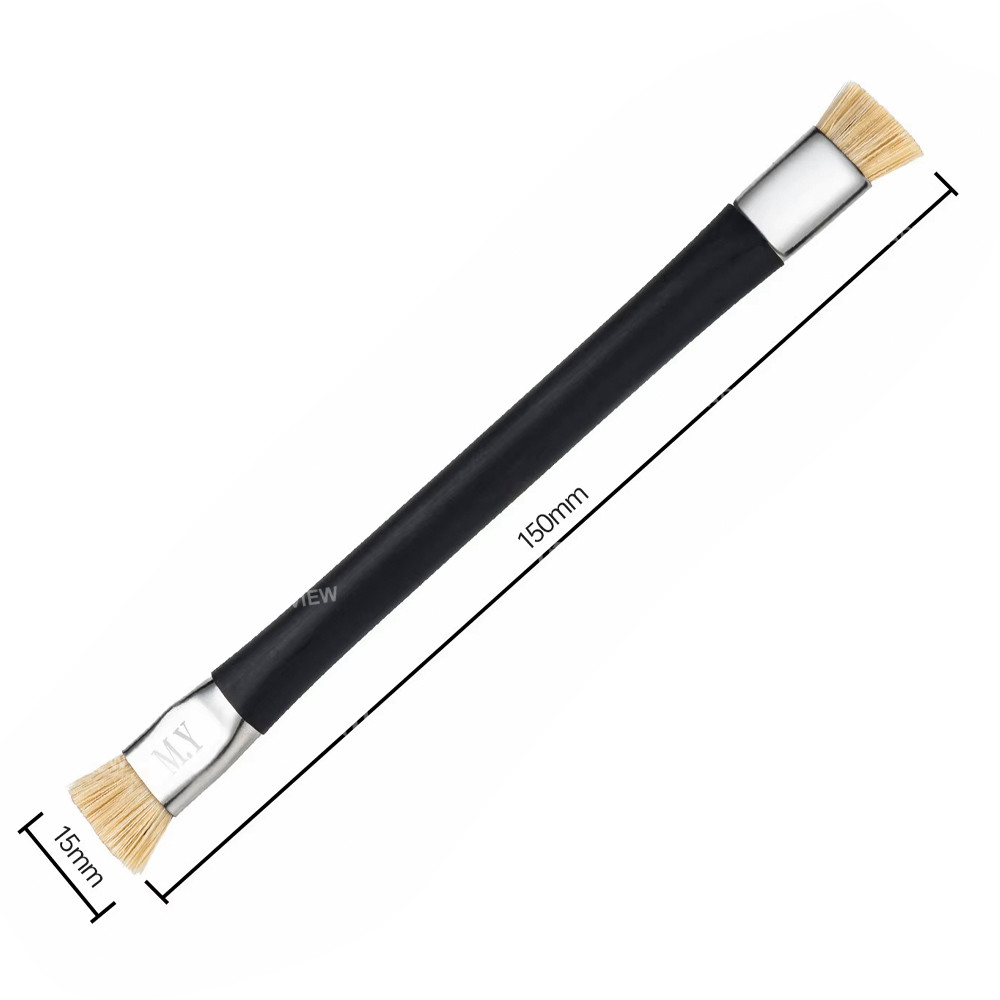 mryang dual-head-cleaning-pure-bristle-brush-for-motherboard-steel-mesh-ic-cleaning-2
