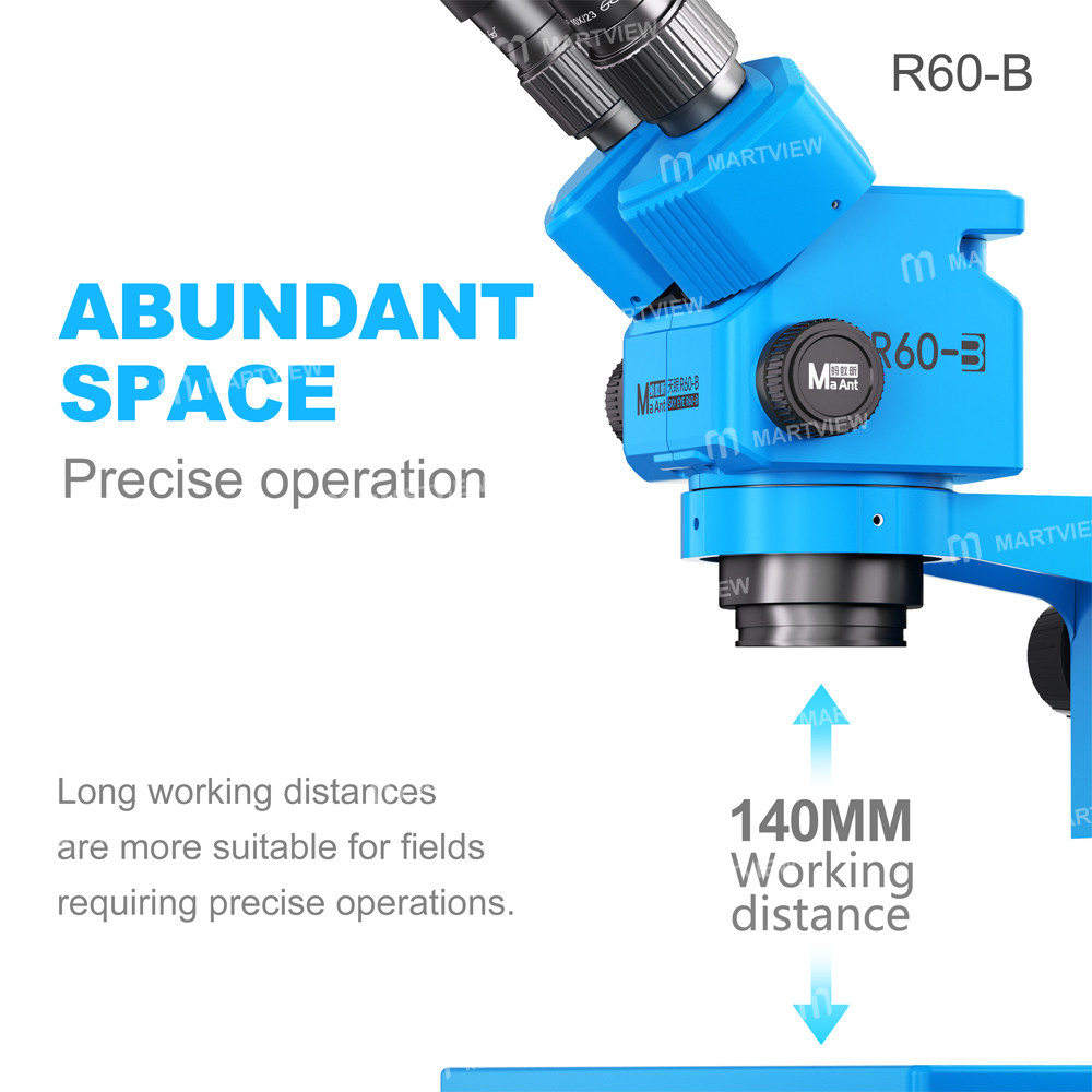 maant r60-b-7-60x-continuous-zoom-binocular-stereo-microscope-with-aluminum-alloy-base-8