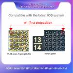 i2C 25-Pin Facial Repair Split Chip for iPhone 13 to 14 Series Compatible with Latest iOS System