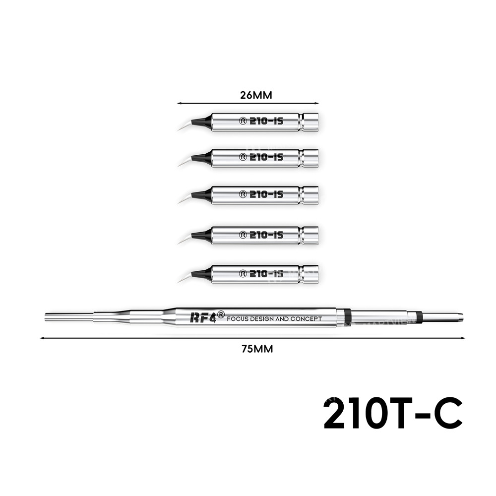 rf4 210t-replacement-solder-tips-heating-core-for-mainboards-screens-jumper-wire-10