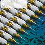 B&R D-07 Mini Rechargeable Electric Grinder IC Chip Grinding CPU Remove Tool