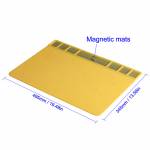 FindX Large Size Heat-resistant Magnetic Silicone Mat for Mobile Phone BGA Soldering Repair