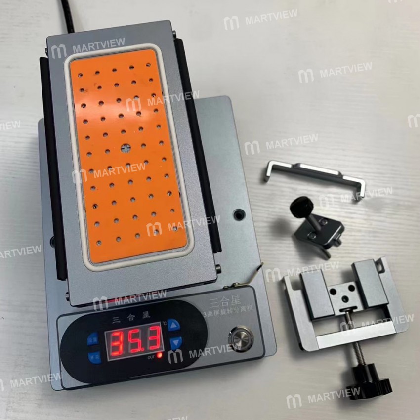 sanheking f3-7-inch-multifunctional-rotation-lcd-screen-separator-machine-4