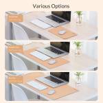 Orico Large Anti-slip Natural Cork Double-side Desk Mouse Pad for PC Laptop