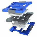 MiJing C21 Layered Motherboard Testing Fixture for iPhone 13/13 Mini/13 Pro/13 Pro Max