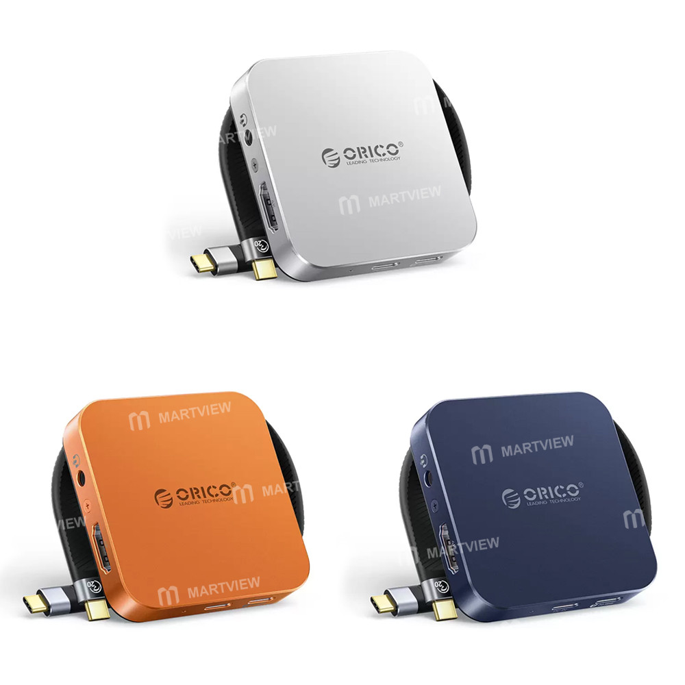 orico mg5-mg7-4k-hdmi-sd-tf--pd-100w-usb-c--35mm-audio--m2-2230-nvme-docking-station-1