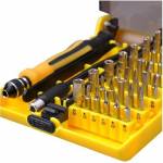 JACKLY JK-6089B (45 in 1) Screwdriver Set Repair Tools For Mobile Phone