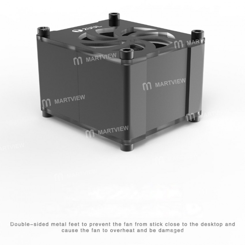 2UUL CUUL 5V Type-C Mini Cooling Fan