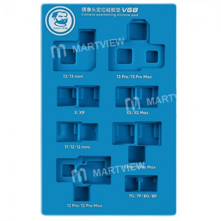 Mechanic V68 Camera Positioning Silicone Pad Dedicated for iPhone 7 to 13 Pro Max