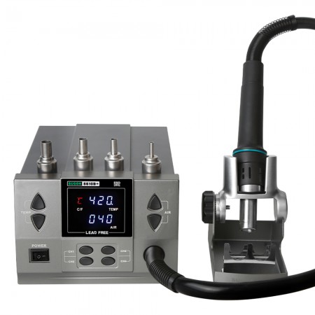 Sugon 8610D+ 1000W High Power Heat Gun Digital Display Desoldering Rework Station