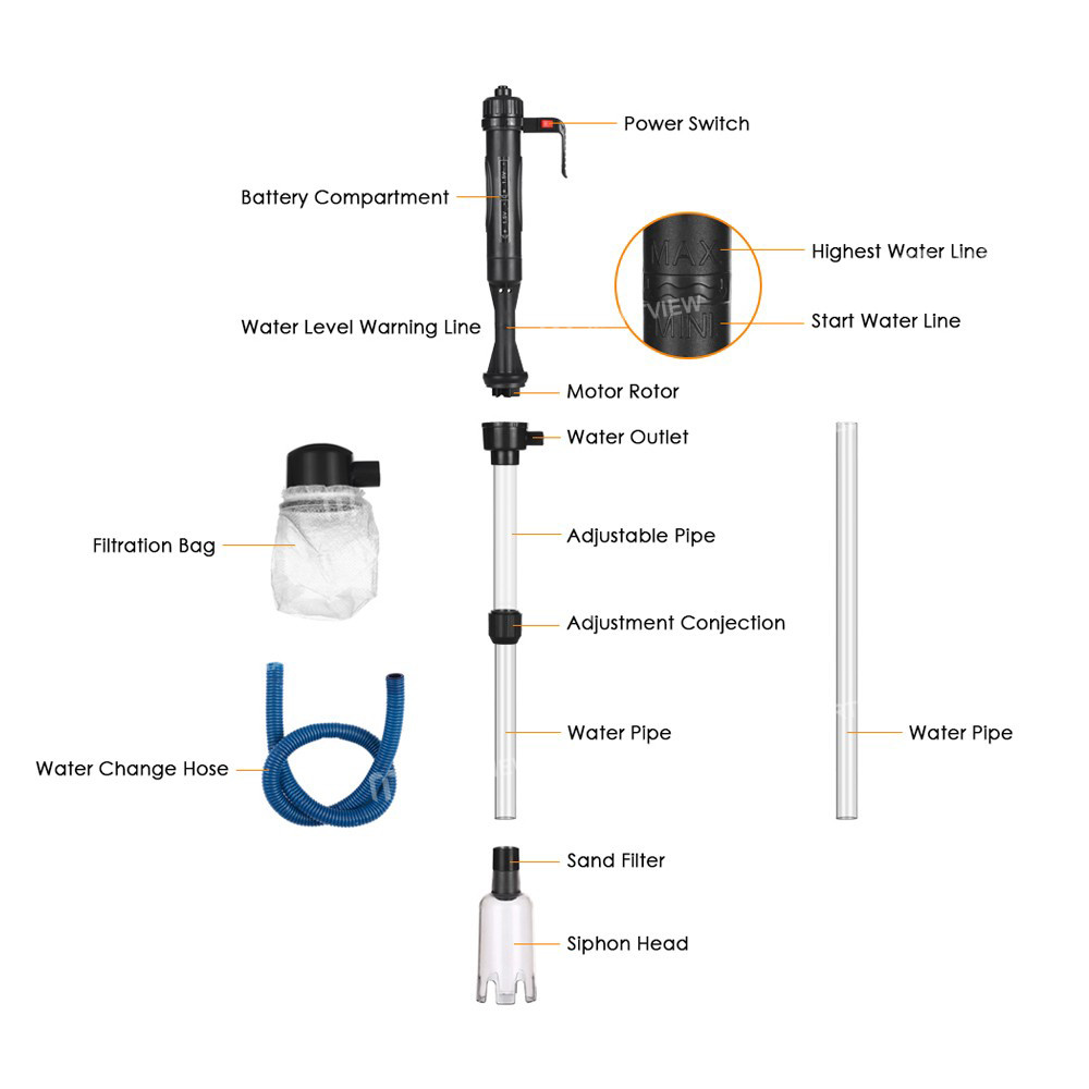 electric aquarium-fish-tank-water-changer-sand-washer-vacuum-siphon-gravel-cleaner-tool-05