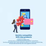 DL100 Intelligent Multifunctional LCD Screen Tester for iPhone 11 / 11 Pro / 11 Pro Max / Xs Max /