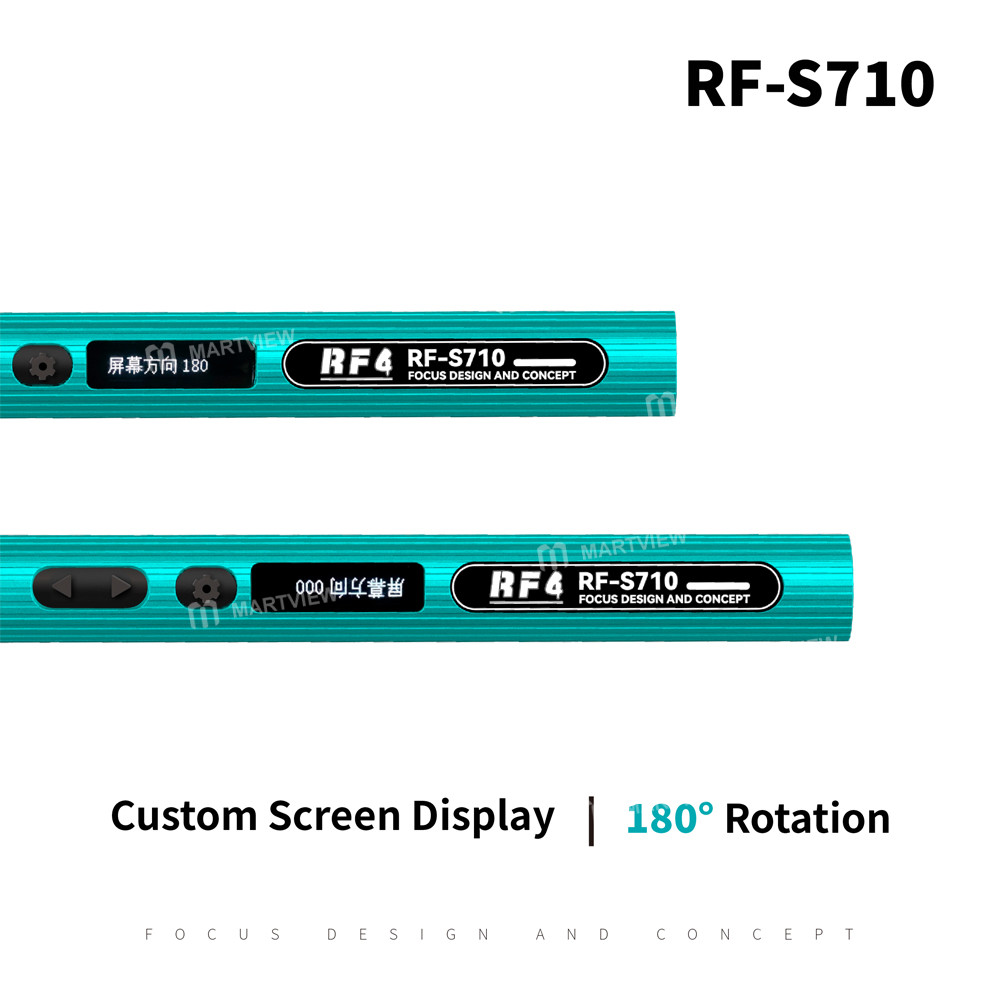 rf4 rf-s710-portable-type-c-integrated-digital-soldering-iron-with-base-for-pcb-smd-repair-4