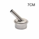 45 Degree 6mm 7mm 9mm Hot Air Gun Nozzle Heat Gun Rework Nozzle for Quick 861DW Hot Air Soldering St