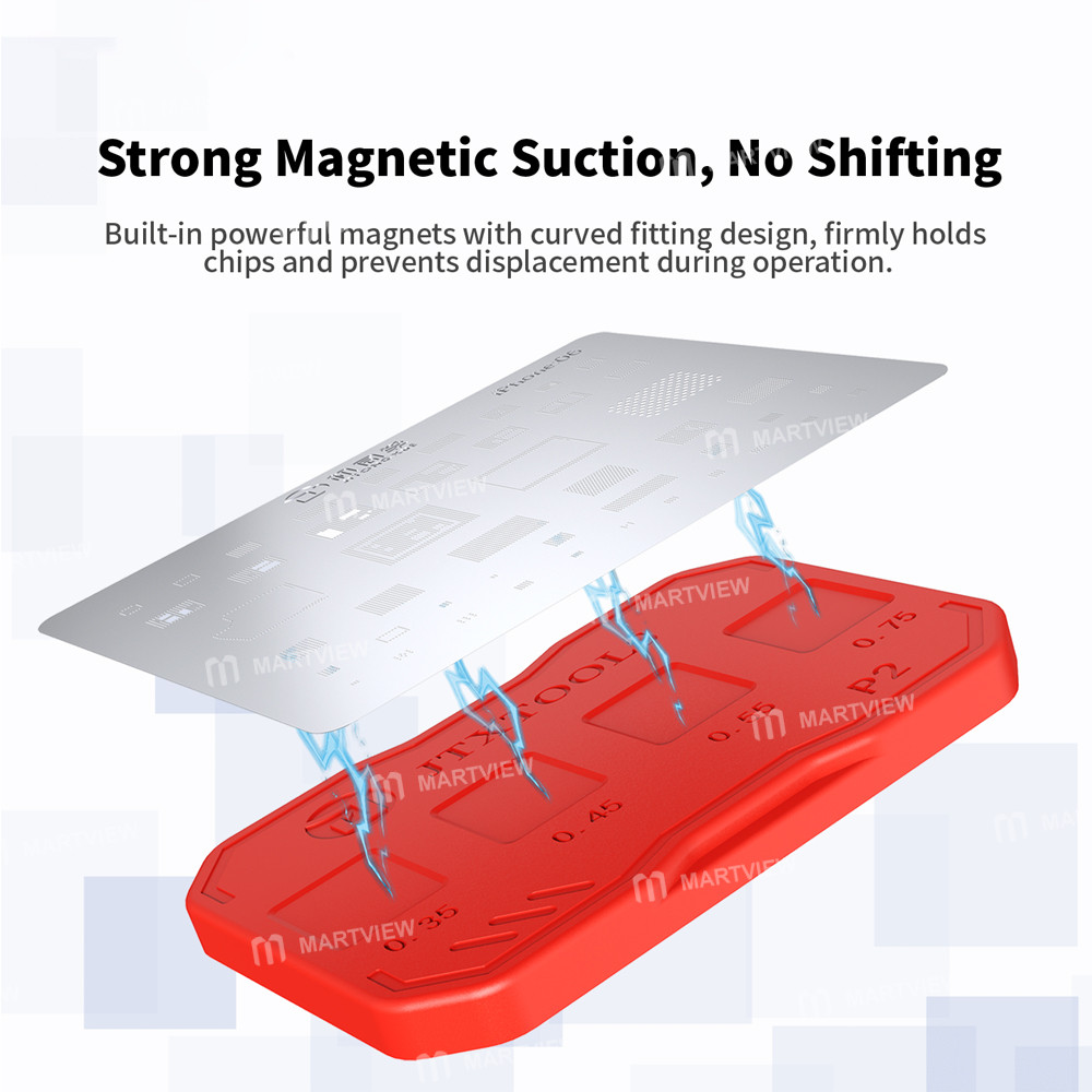 jtx p2-multiple-sizes-high-temperature-resistant-solder-paste-silicone-pad-for-cpu-ic-repair-3