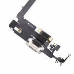 Replacement Charging Connector Assembly for iPhone 11 Pro Max - Silver