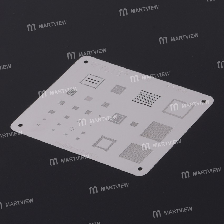 Wylie BGA Reballing Stencil for iPhone / iPad Motherboard Repair
