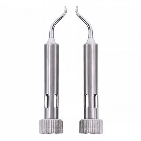 Yihua 938D Electric Soldering Station Special Tweezers-type Soldering Iron Tips - 2Pcs