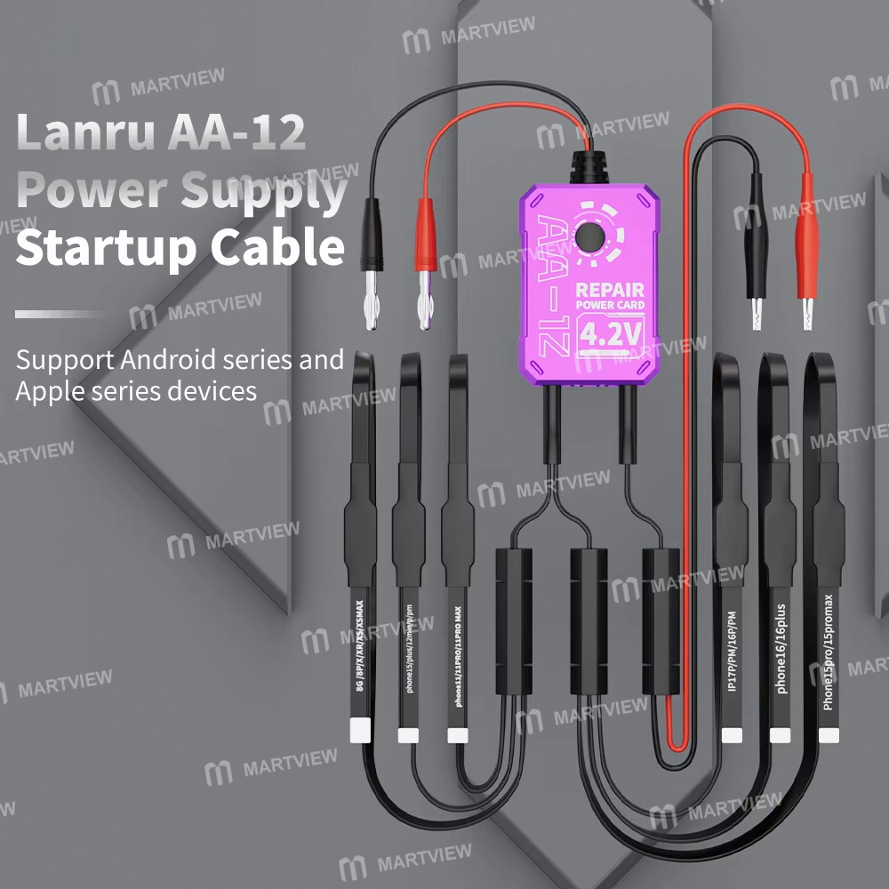 lanrui aa-12-42v-power-supply-boot-startup-cable-for-iphone-8-to-17pm-most-android-phones-2