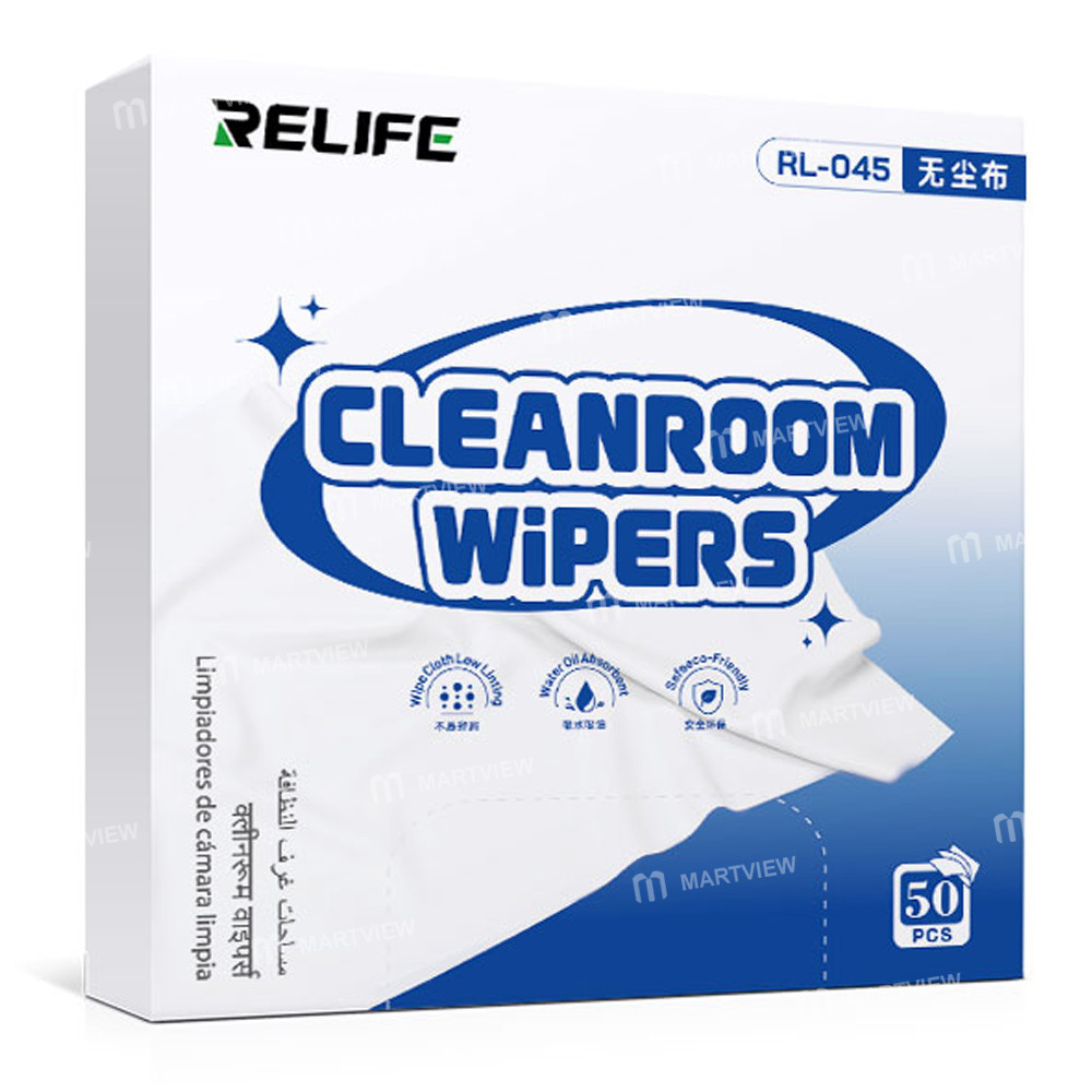 new update-relife-rl-045-boxed-ultra-fine-dust-free-cloth-specially-for-repair-cleaning--50pcs-4