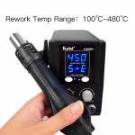 Kaisi 8586+ Double Digital Display SMD Hot Air Rework Soldering Station