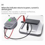 qianli ip66-battery-adhesive-quick-removing-cable-for-iphone-10