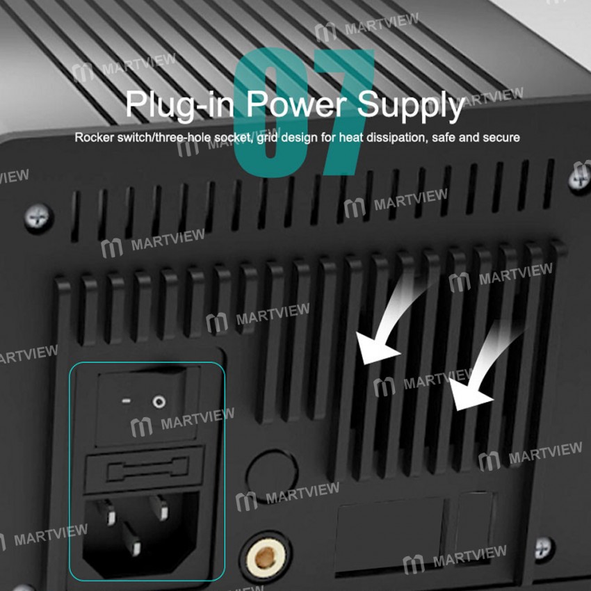 Quick Q8 Rapid Heating Real-time Monitoring Intelligent Precision Soldering Station