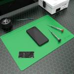 2UUL Heat Resisting Anti Dust Coating Silicone Pad