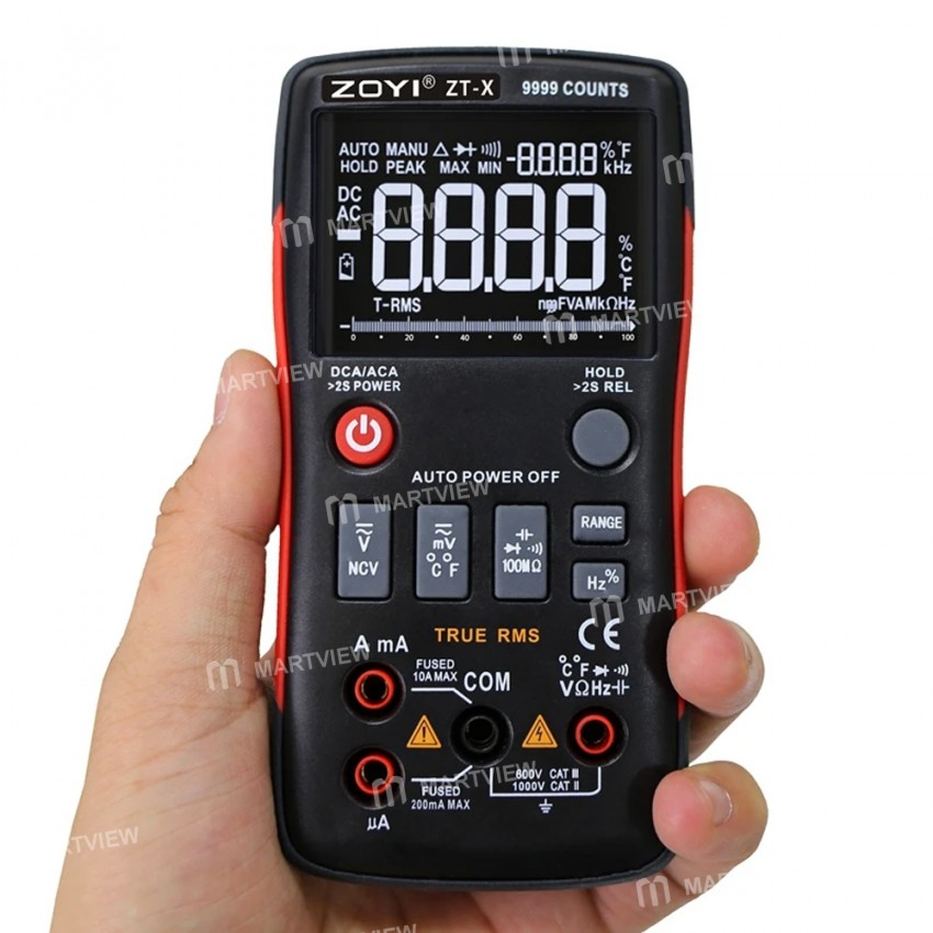 zoyi zt-x-multi-functional-high-precision-intelligent-automatic-anti-burning-digital-multimeter-2