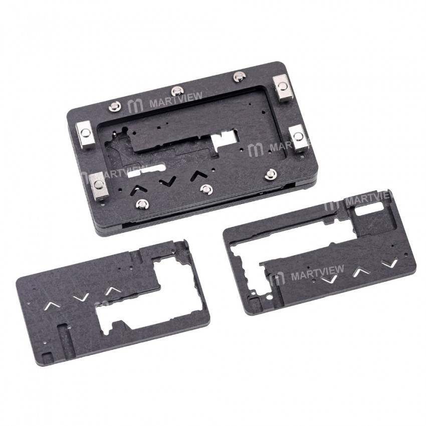 MiJing S20 Locking Logic Board PCB Test Fixture Platform Frame for iPhone 12 / 12 Pro / 12 Pro Max /