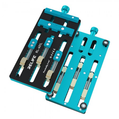 Relife RL-601L Universal Double-slot Three-axis Motherboard Fixture for Mobile Phone Repair