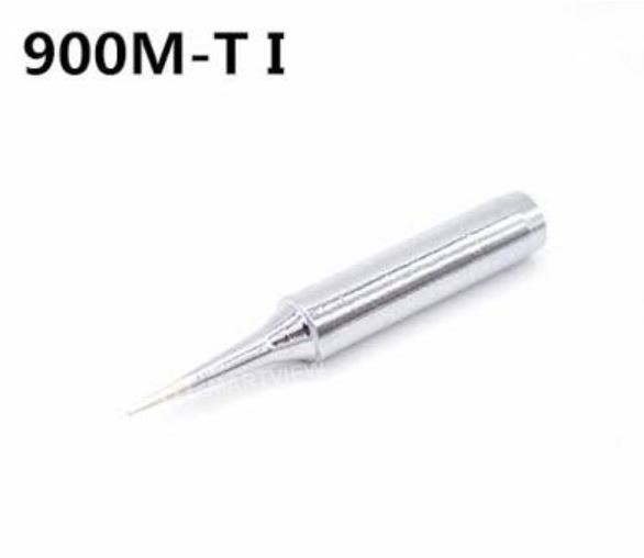 Hakko Solder Tip 900M T-I T-1C T-K Straight Curved