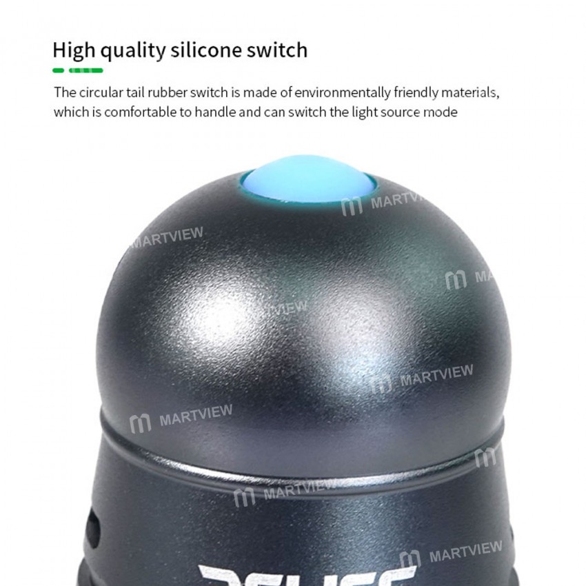 Relife RL-014A UV Curing Lamp USB LED Green Oil Light