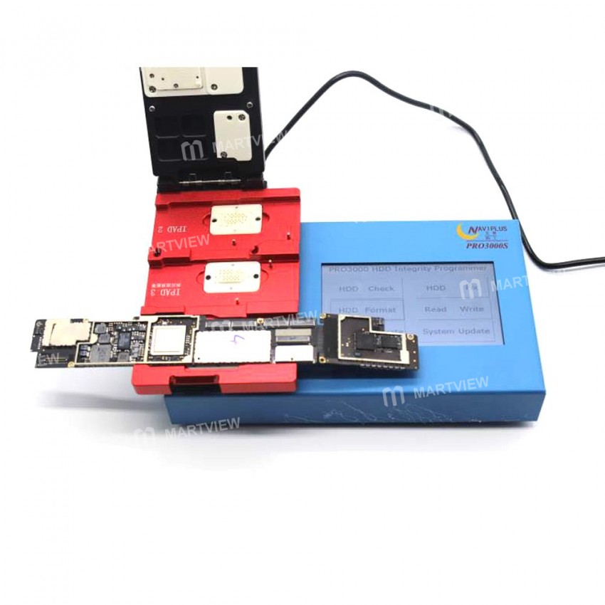 3 in1 iPad 2(2.4 Version) 3 4 Socket No Need Remove Nand Modul for Naviplus PRO3000S Nand Programmer
