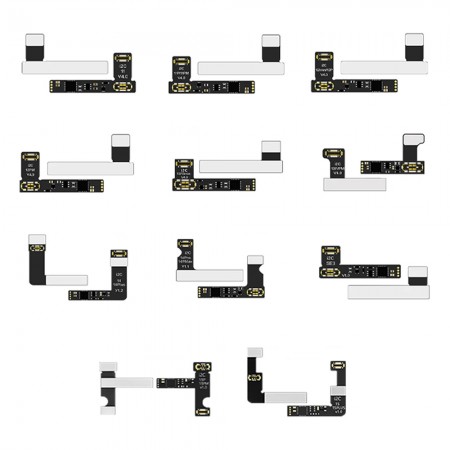 i2C No-Soldering Battery Capacity Efficiency Reset Modification Flex Cable for iPhone 11 to 15Pro Max