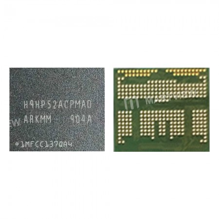 H9HP52ACPMADAR-KMM BGA254 EMCP 64+32 64GB Memory IC - Used