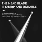 luowei 235mm-diameter-spherical-straight-needle-laminate-grinding-head-set-6