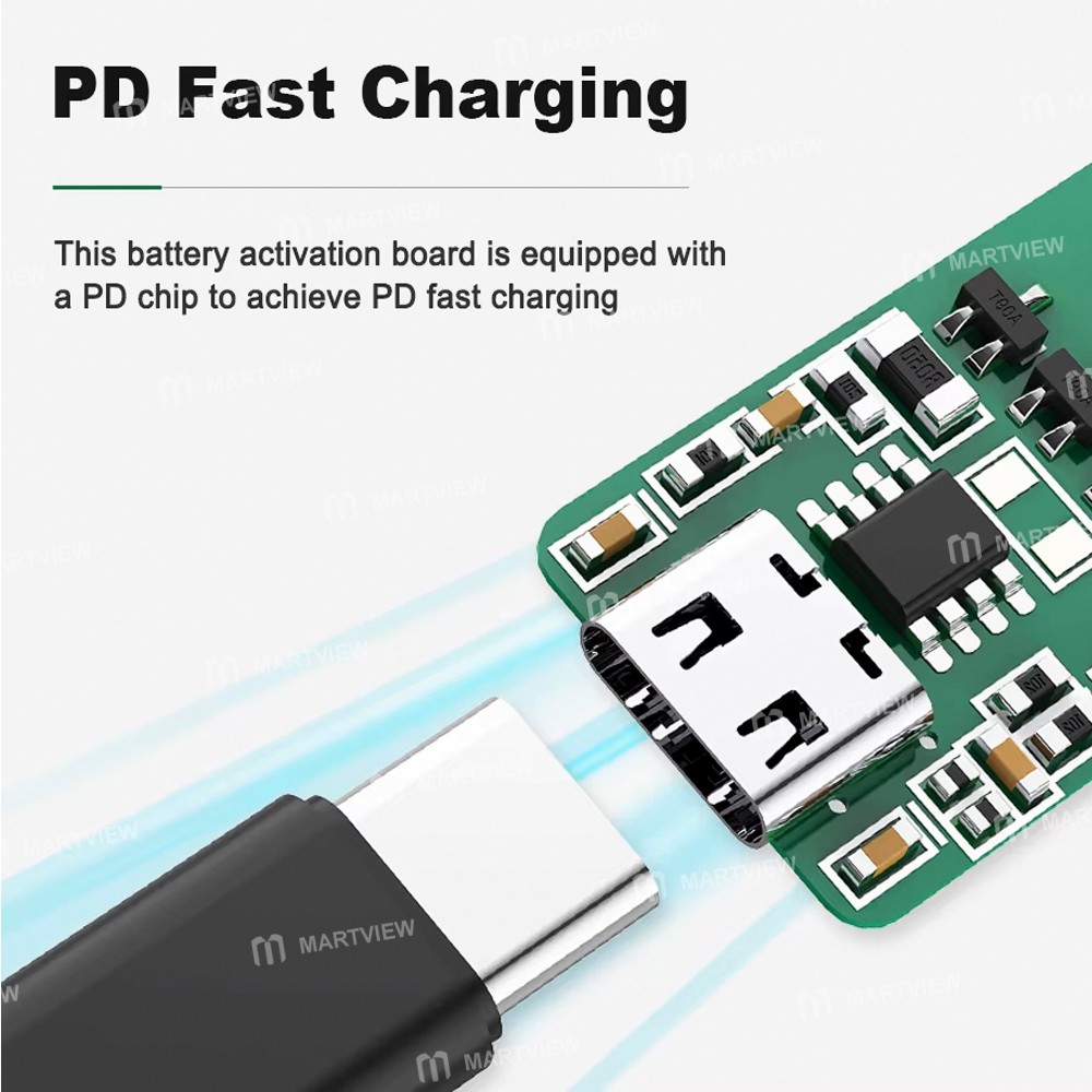 bst j4-battery-charging-activation-board-with-pd-fast-charging-for-iphone-5-to-16pm-4