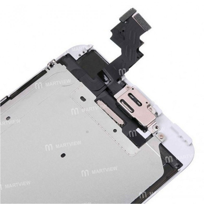 Replacement LCD display touch screen for iPhone 6s plus with spareparts home button earphone camera