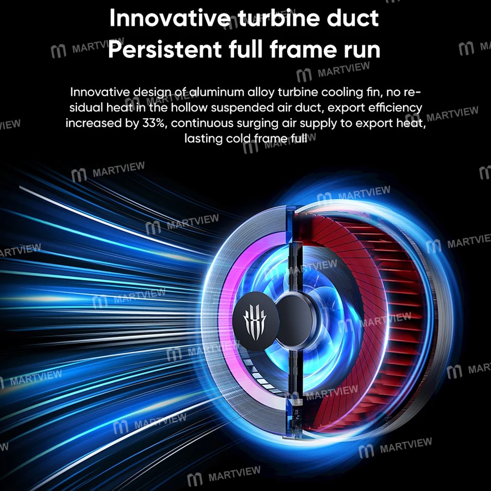 nubia redmagic-cooler-4-pro-27w-magnetic-semiconductor-radiator-for-iphone-android-9