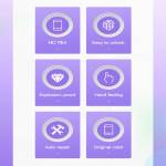 TuoLi TL-1812B Multifunctional Anti Blue Light Anti Peeping Explosion Hydrogel Protection Film - 50P