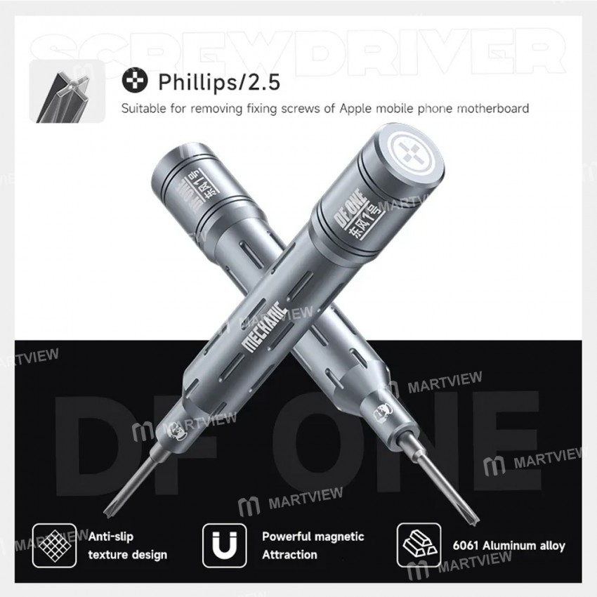 mechanic dongfeng-one-2d-6-in-1-s2-magnetic-precision-screwdriver-set-for-mobile-phone-repair-14