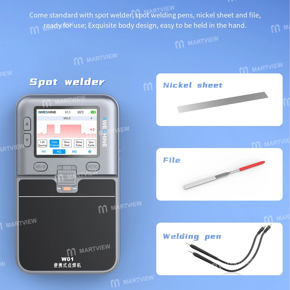 aweshine w01-portable-integrated-battery-spot-welding-machine-with-ips-display-8