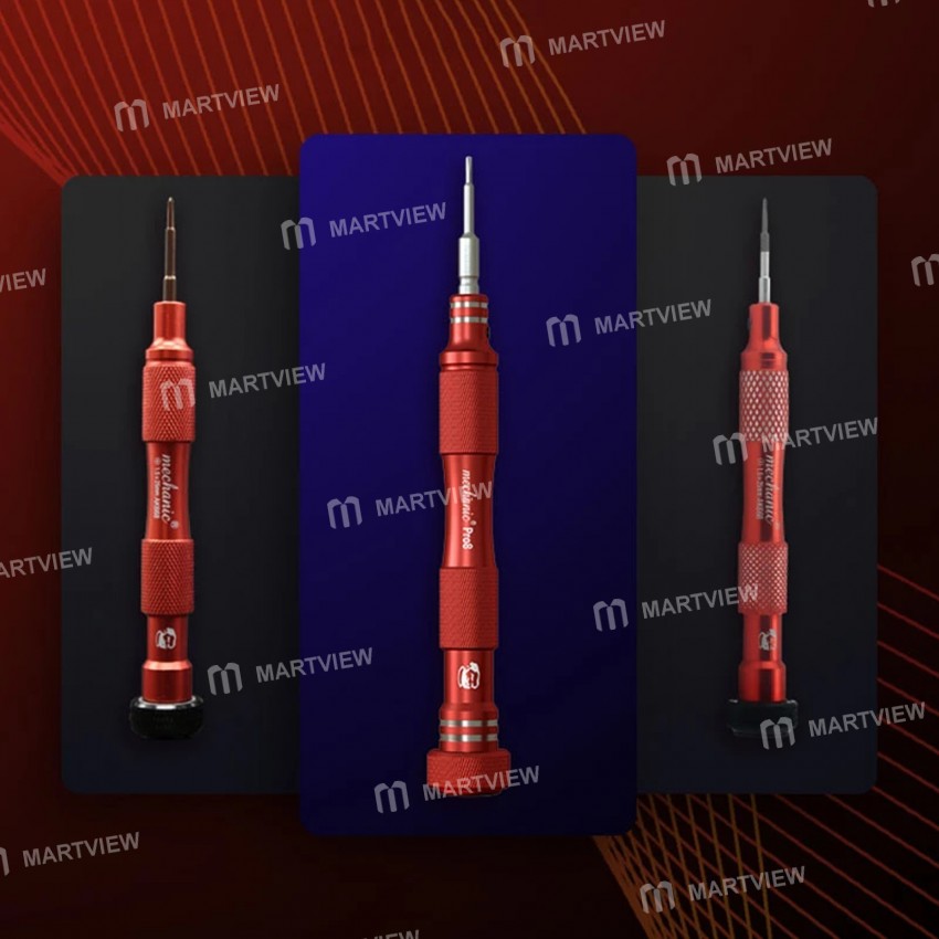 Mechanic Pro8 Non-Slip Professional Magnetic Precision Screwdriver for Phone Disassemble Repair