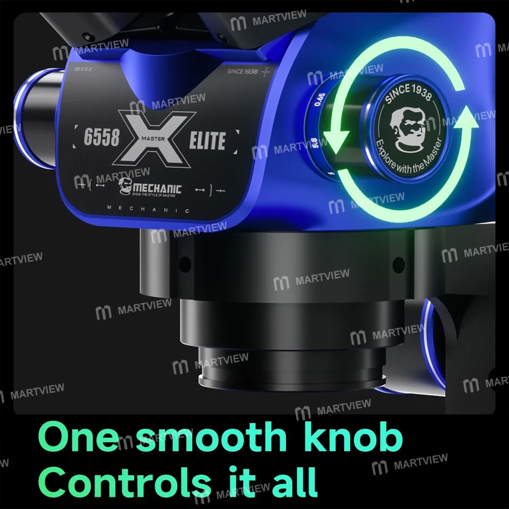 mechanic 6558-elite-b11-65x-58x-industrial-trinocular-stereo-microscope-with-large-base-6