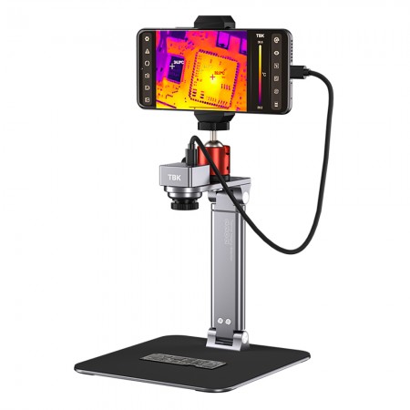 TBK 2202 New 3D Thermal Imaging Motherboard Fault Diagnosis Instrument with Mobile Phone Holder