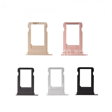 Replacement sim card slot holder tray for iPhone 7
