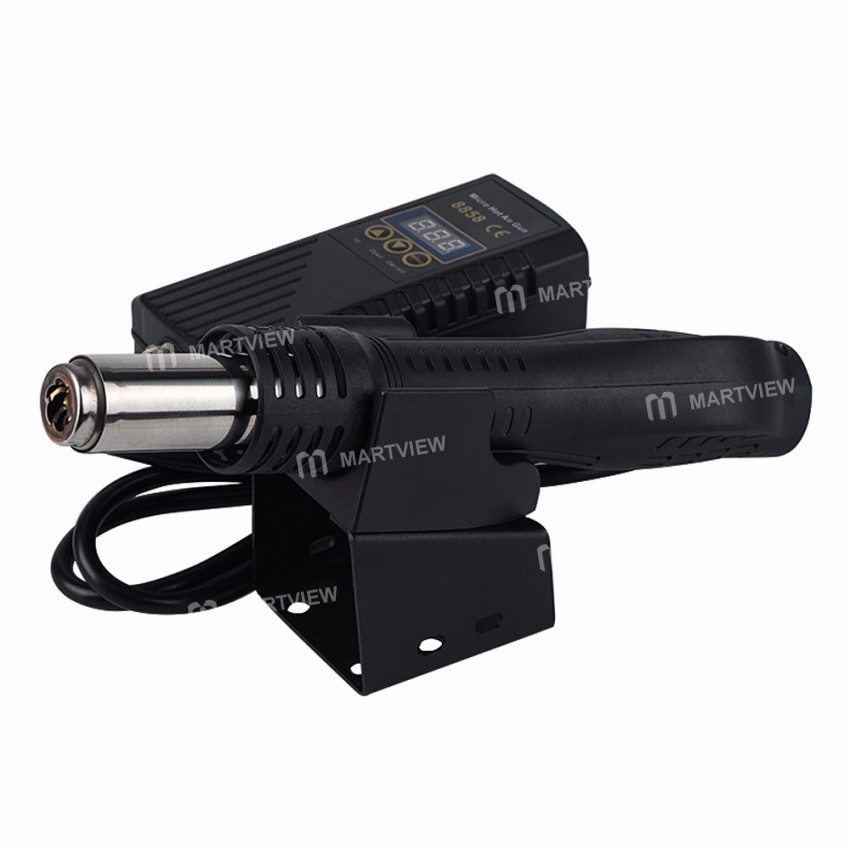 JCD 8858 Micro Hot Air Gun LED Digital Rework Station